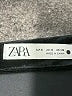 Zara Black Cocktail Dress Size S - photo 7
