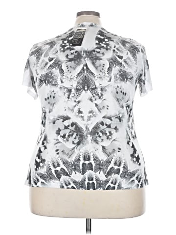 Style&Co Short Sleeve Blouse (view 2)