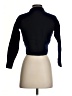 Comptoir des Cotonniers 100% Wool Black Wool Pullover Sweater Size S - photo 2