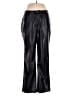 Never Fully Dressed 100% Polyurethane Black Faux Leather Pants Size 8 - photo 1