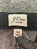 J.Crew Chevron-herringbone Gray Jeans Size 28 waist (tall) - photo 7