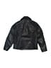 H&M 100% Polyester Black Jacket Size 5T - photo 2