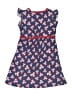 Tea 100% Cotton Hearts Blue Dress Size 7 - photo 2