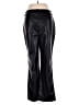 Never Fully Dressed 100% Polyurethane Black Faux Leather Pants Size 8 - photo 2