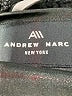 Andrew Marc 100% Polyester Black Coat Size M - photo 3