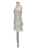 Speechless 100% Polyester Animal Print Ivory Cocktail Dress Size S - photo 5