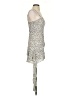 Speechless 100% Polyester Animal Print Ivory Cocktail Dress Size S - photo 4