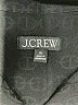 J.Crew 100% Polyester Chevron-herringbone Black Long Sleeve Blouse Size XL - photo 7
