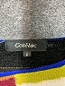 Cotélac 100% Wool/laine Color Block Blue Wool Pullover Sweater Size Med (2) - photo 7