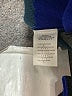 Cotélac 100% Wool/laine Color Block Blue Wool Pullover Sweater Size Med (2) - photo 8