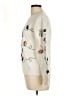 Indigo Rose 100% Acrylic Floral Ivory Pullover Sweater Size L - photo 5