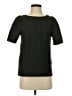 Ann Taylor LOFT Black Short Sleeve Top Size S - photo 1