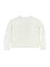 Crewcuts Hearts Ivory Pullover Sweater Size 6 - 7 - photo 2