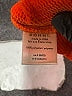 DONNI 100% Polyester Orange Vest Size XXS - photo 7