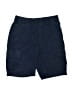 The Children's Place Solid Blue Cargo Shorts Size 10 (estimated) - photo 1