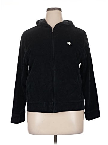 Lauren by Ralph Lauren Zip Up Hoodie (view 1)