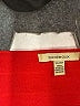 Bordeaux Stripes Red Casual Dress Size XS - photo 7