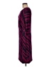 IMAN Chevron-herringbone Burgundy Casual Dress Size M - photo 5