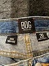 BDG 100% Cotton Blue Denim Shorts Size 28 waist - photo 3