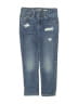 Cat & Jack Hearts Blue Jeans Size 5T - photo 1