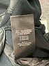 Wilfred 100% Polyester Black Cargo Pants Size 4 - photo 5