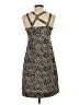 Merrell Paisley Floral Gray Casual Dress Size S - photo 2
