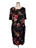 Nina Leonard Black Kimono Size XL - photo 1