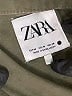 Zara Solid Green Jacket Size M - photo 6