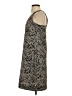 Merrell Paisley Floral Gray Casual Dress Size S - photo 5