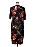 Nina Leonard Black Kimono Size XL - photo 2