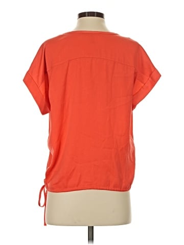 BCBGMAXAZRIA Short Sleeve Blouse (view 2)
