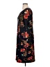 Nina Leonard Black Kimono Size XL - photo 5
