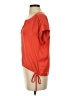BCBGMAXAZRIA Orange Short Sleeve Blouse Size XS - photo 5