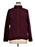 The North Face 100% Polyester Burgundy Track Jacket Size XL - photo 1
