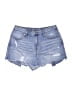 Aerie Blue Denim Shorts Size S - photo 1