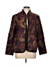 Serengeti 100% Polyester Paisley Brown Blazer Size L - photo 1