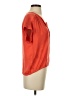 BCBGMAXAZRIA Orange Short Sleeve Blouse Size XS - photo 4