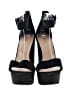 Rouge Black Sandals Size 10 - photo 2