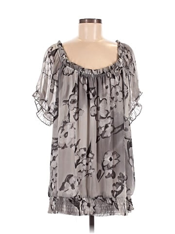 Apt. 9 Short Sleeve Blouse (view 1)