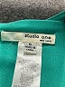 Studio One Paisley Teal Cocktail Dress Size 6 - photo 4