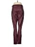 Express Burgundy Track Pants Size M - photo 2