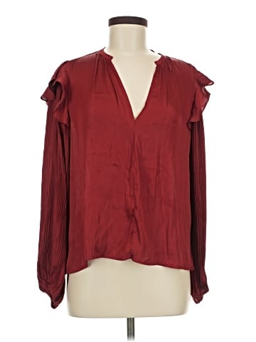 Left Coast by Dolan Long Sleeve Blouse (view 1)