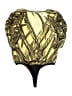 Amanda Uprichard 100% Polyester Gold Bodysuit Size S - photo 2