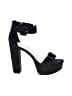 Rouge Black Sandals Size 10 - photo 1