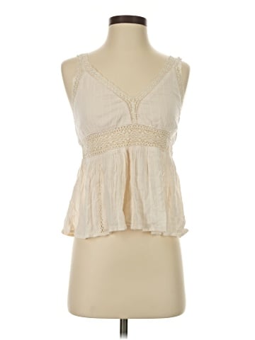 American Eagle Outfitters Sleeveless Blouse (view 1)
