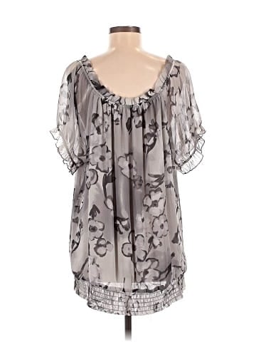 Apt. 9 Short Sleeve Blouse (view 2)