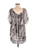 Apt. 9 100% Polyester Gray Short Sleeve Blouse Size 1X - photo 2