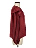 Left Coast by Dolan 100% Polyester Burgundy Long Sleeve Blouse Size M - photo 4
