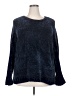 Orvis 100% Polyester Blue Pullover Sweater Size XXL - photo 1