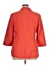 Lafayette 148 New York Orange Blazer Size 16 - photo 2